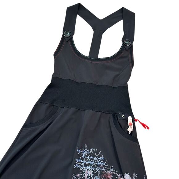 Y2K Double Jeu Paris Dress - Picture 3 of 6